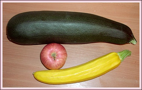 Riesenzucchini